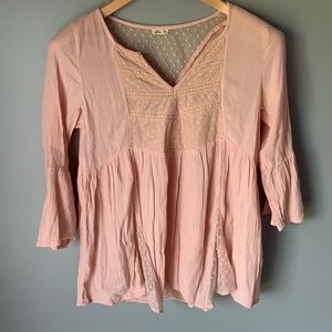 65% off Hollister Boho Top